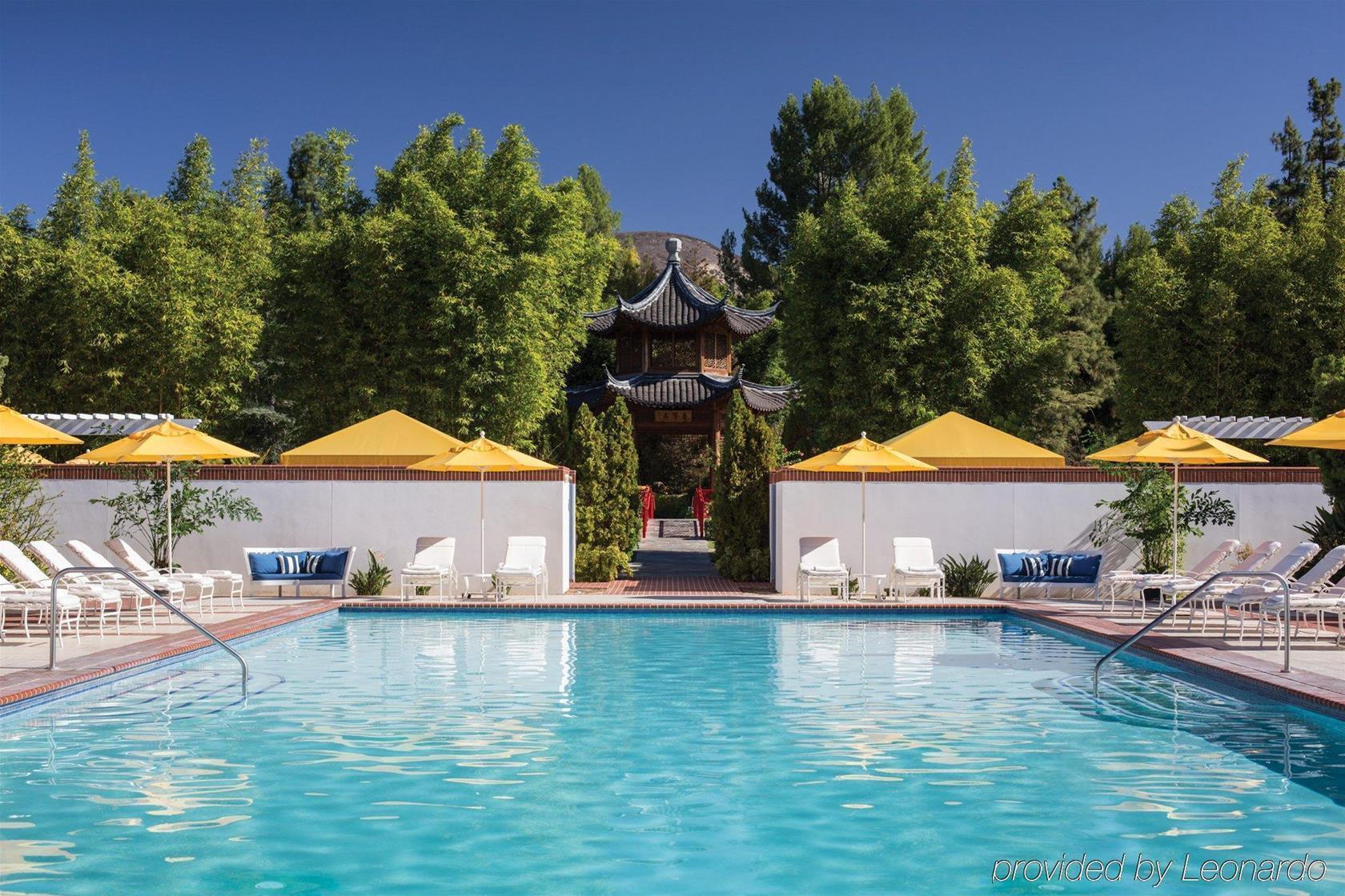 Four Seasons Hotel Los Angeles At Вестлейк-Вілледж Екстер'єр фото